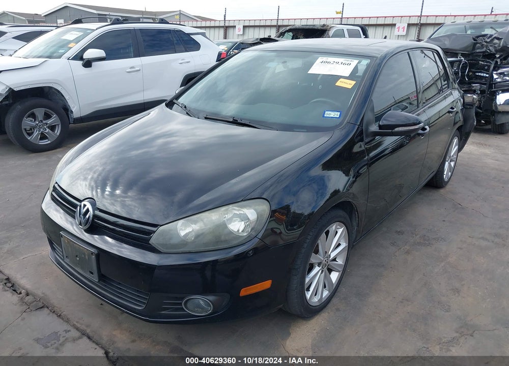 2013 VOLKSWAGEN GOLF 2.0L TDI 4-DOOR VIN: WVWDM7AJ1DW091319