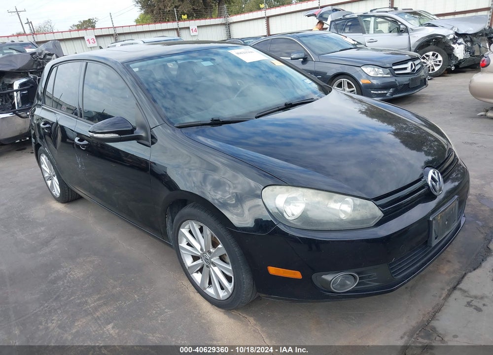 2013 VOLKSWAGEN GOLF 2.0L TDI 4-DOOR VIN: WVWDM7AJ1DW091319