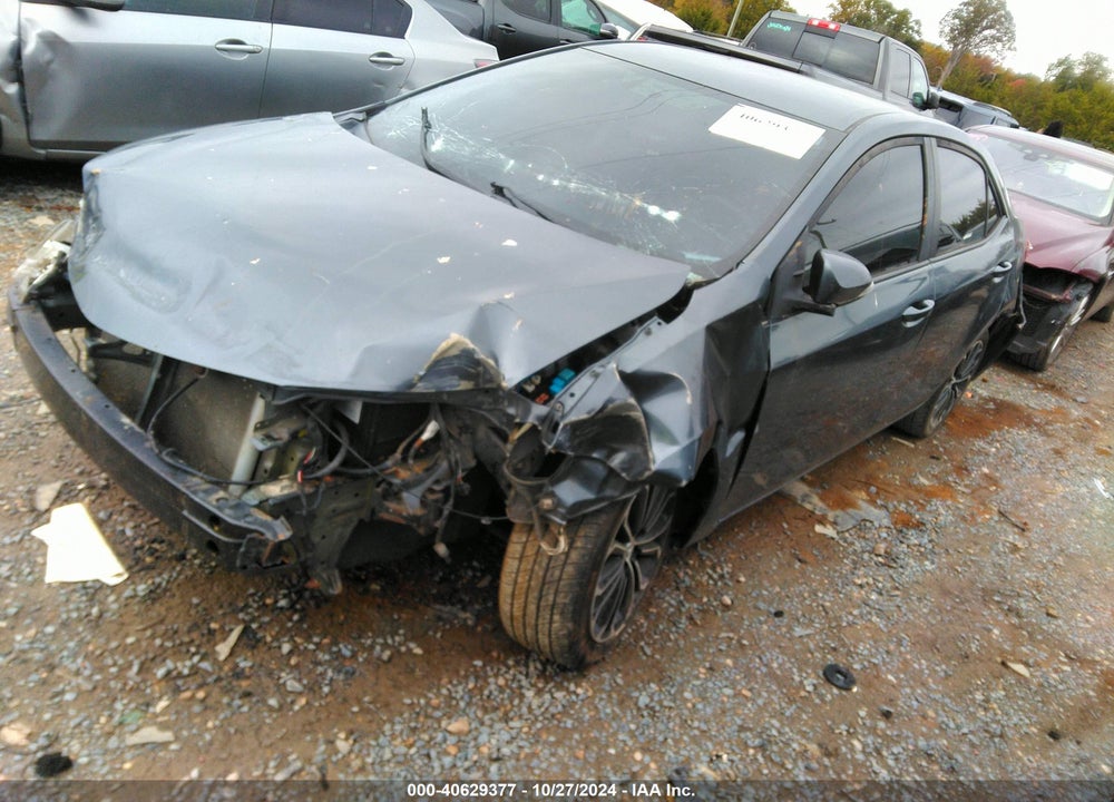 2015 TOYOTA COROLLA S PLUS VIN: 5YFBURHE2FP334613