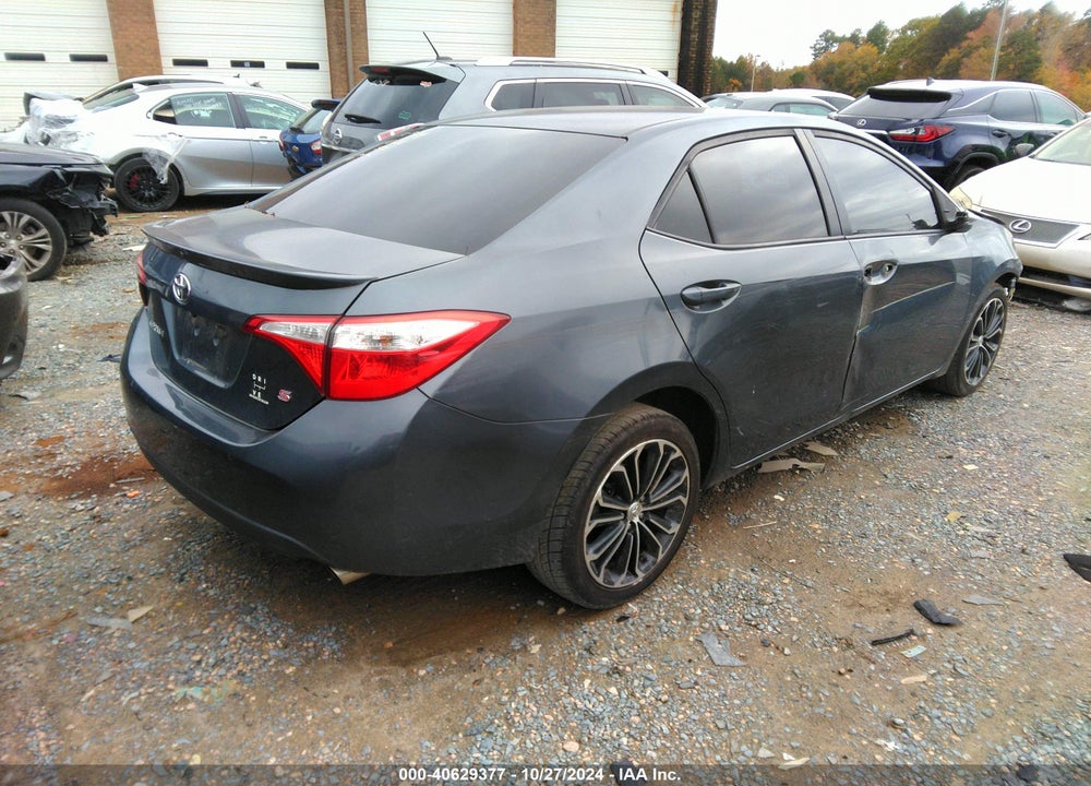 2015 TOYOTA COROLLA S PLUS VIN: 5YFBURHE2FP334613
