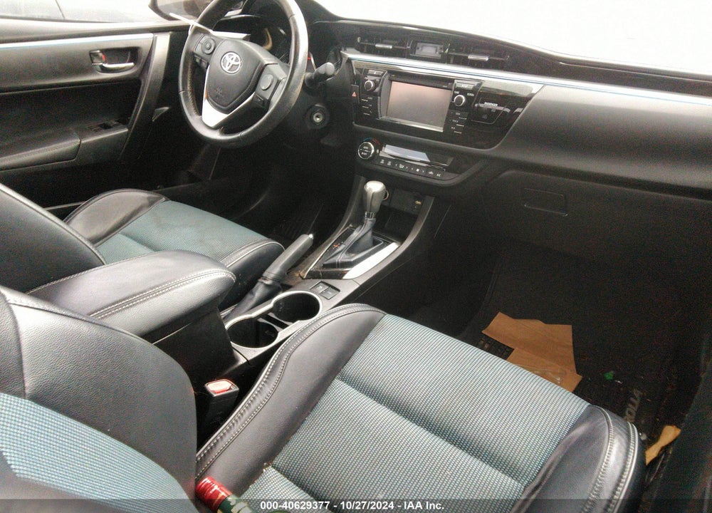 2015 TOYOTA COROLLA S PLUS VIN: 5YFBURHE2FP334613