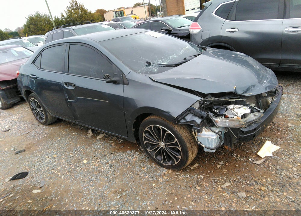 2015 TOYOTA COROLLA S PLUS VIN: 5YFBURHE2FP334613