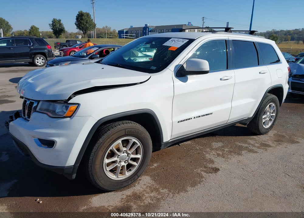 2020 JEEP GRAND CHEROKEE LAREDO E 4X4 VIN: 1C4RJFAG8LC341300