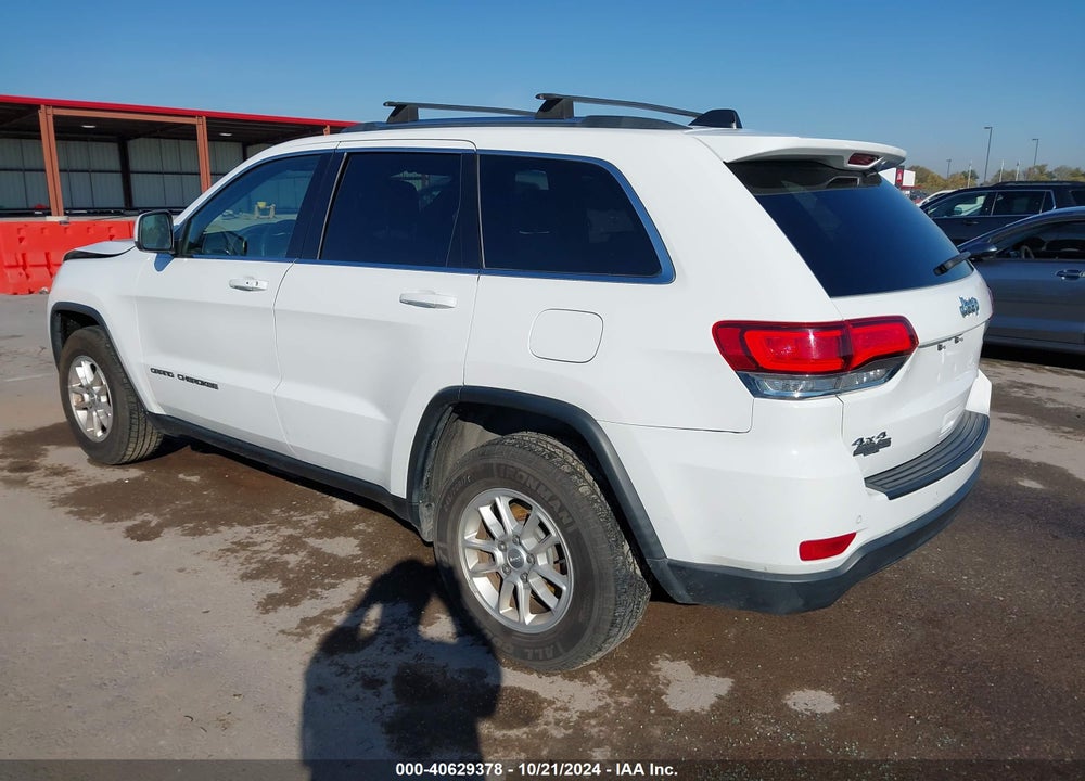 2020 JEEP GRAND CHEROKEE LAREDO E 4X4 VIN: 1C4RJFAG8LC341300