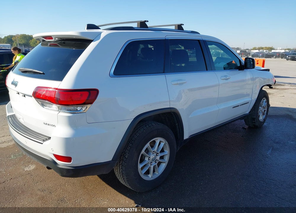 2020 JEEP GRAND CHEROKEE LAREDO E 4X4 VIN: 1C4RJFAG8LC341300