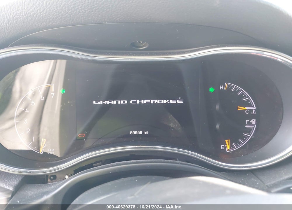 2020 JEEP GRAND CHEROKEE LAREDO E 4X4 VIN: 1C4RJFAG8LC341300