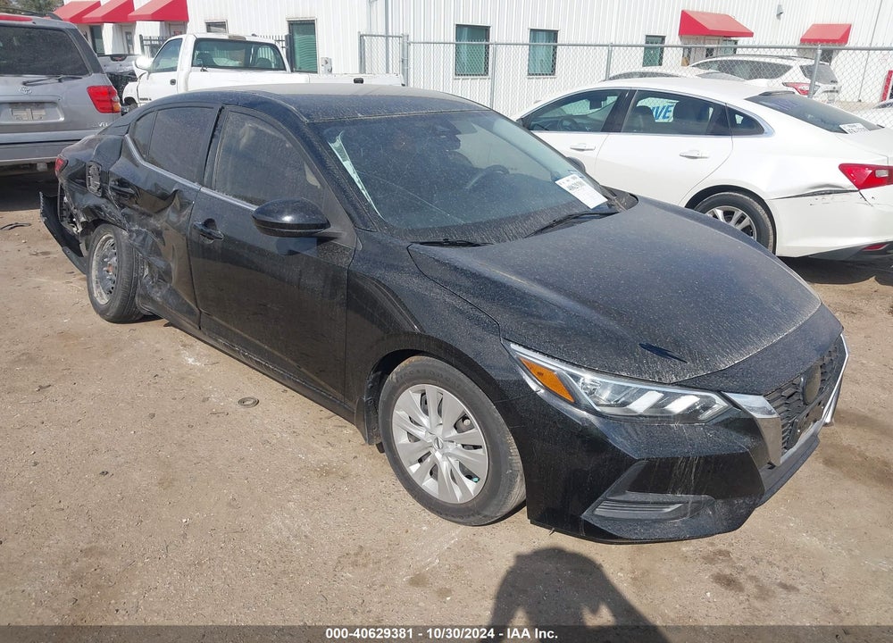 2021 NISSAN SENTRA S XTRONIC CVT VIN: 3N1AB8BVXMY313156