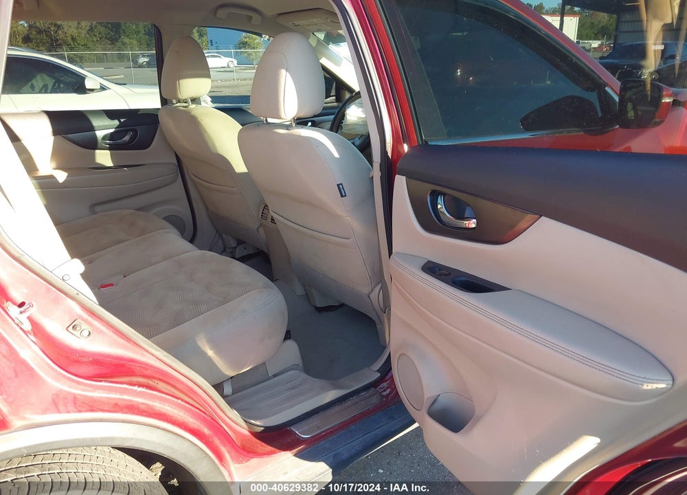 2015 NISSAN ROGUE SV VIN: 5N1AT2ML9FC818552