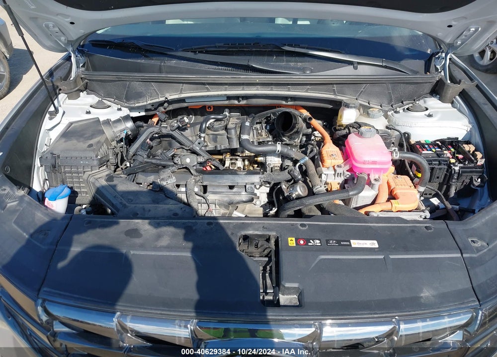 2022 HYUNDAI TUCSON HYBRID LIMITED VIN: KM8JECA10NU045434