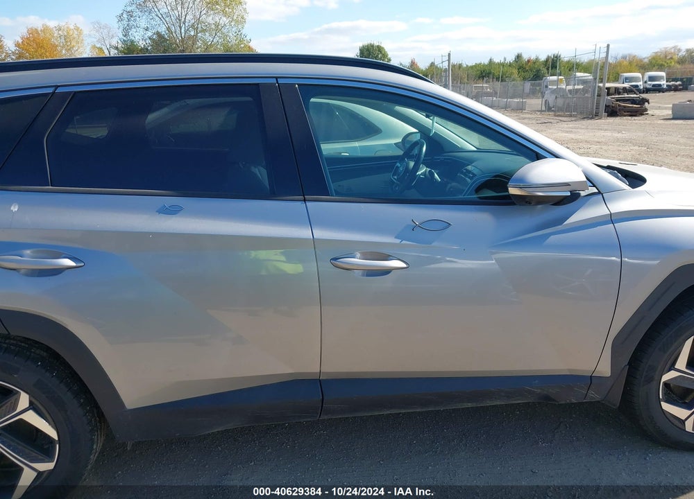 2022 HYUNDAI TUCSON HYBRID LIMITED VIN: KM8JECA10NU045434