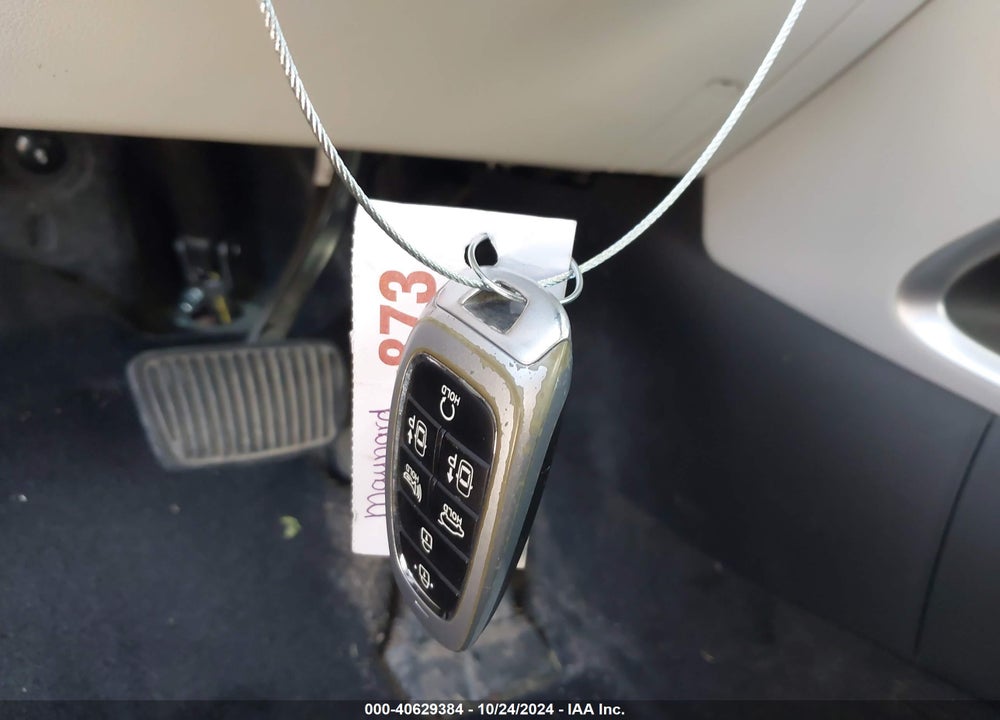 2022 HYUNDAI TUCSON HYBRID LIMITED VIN: KM8JECA10NU045434