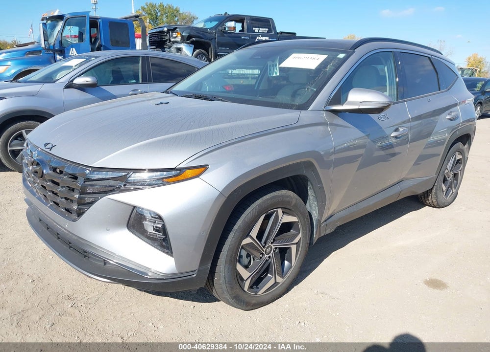 2022 HYUNDAI TUCSON HYBRID LIMITED VIN: KM8JECA10NU045434