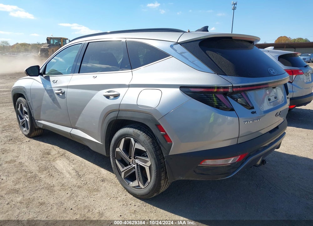 2022 HYUNDAI TUCSON HYBRID LIMITED VIN: KM8JECA10NU045434