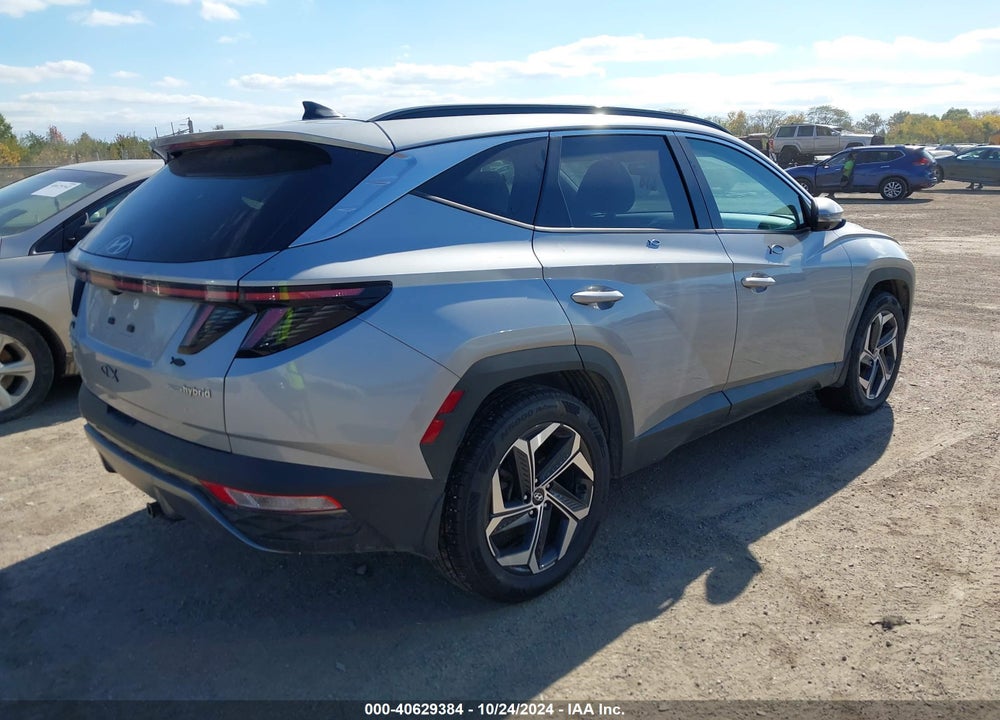 2022 HYUNDAI TUCSON HYBRID LIMITED VIN: KM8JECA10NU045434