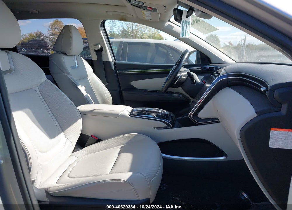 2022 HYUNDAI TUCSON HYBRID LIMITED VIN: KM8JECA10NU045434