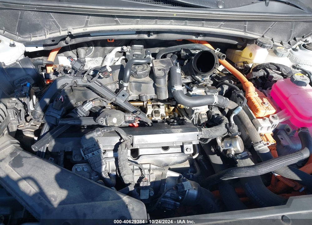 2022 HYUNDAI TUCSON HYBRID LIMITED VIN: KM8JECA10NU045434