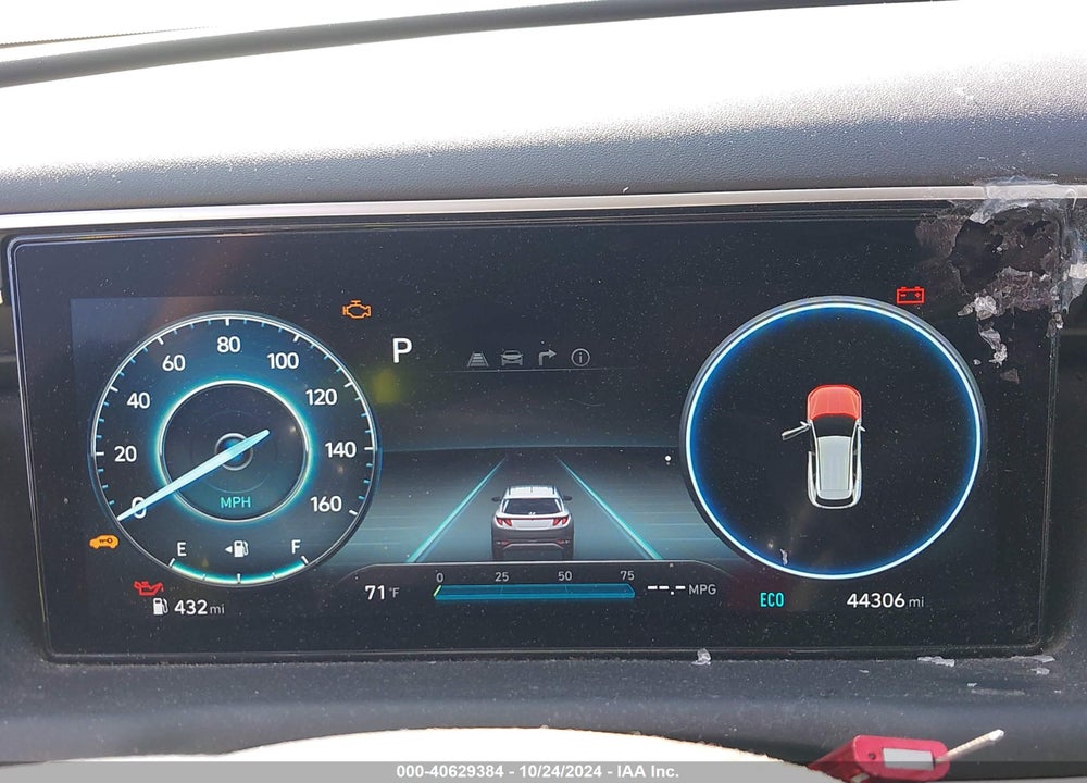 2022 HYUNDAI TUCSON HYBRID LIMITED VIN: KM8JECA10NU045434