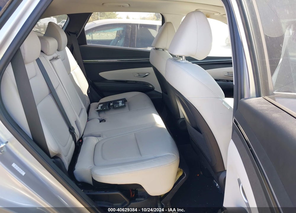 2022 HYUNDAI TUCSON HYBRID LIMITED VIN: KM8JECA10NU045434