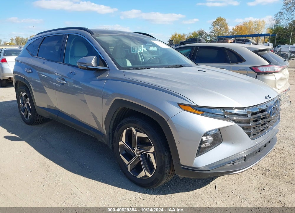 2022 HYUNDAI TUCSON HYBRID LIMITED VIN: KM8JECA10NU045434