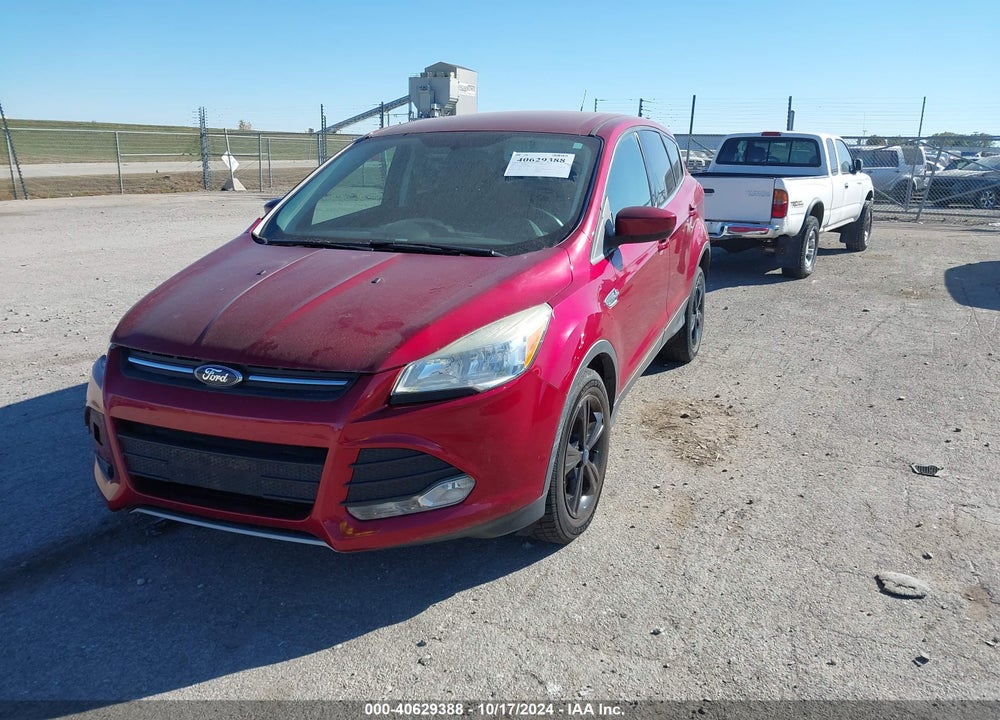 2013 FORD ESCAPE SE VIN: 1FMCU0GX7DUC76917