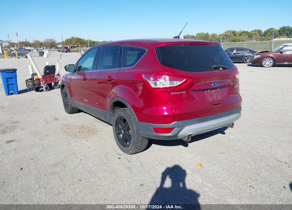 2013 FORD ESCAPE SE VIN: 1FMCU0GX7DUC76917