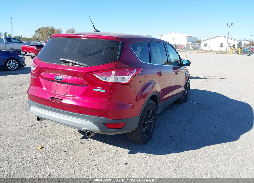 2013 FORD ESCAPE SE VIN: 1FMCU0GX7DUC76917