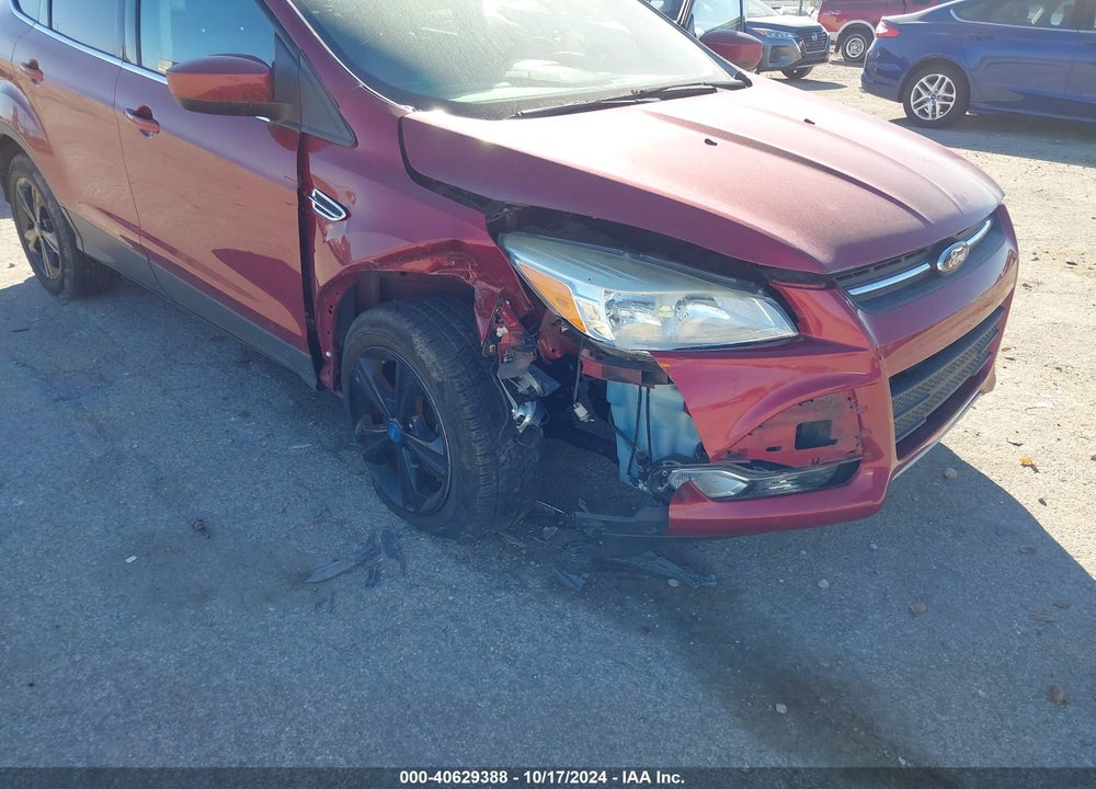 2013 FORD ESCAPE SE VIN: 1FMCU0GX7DUC76917
