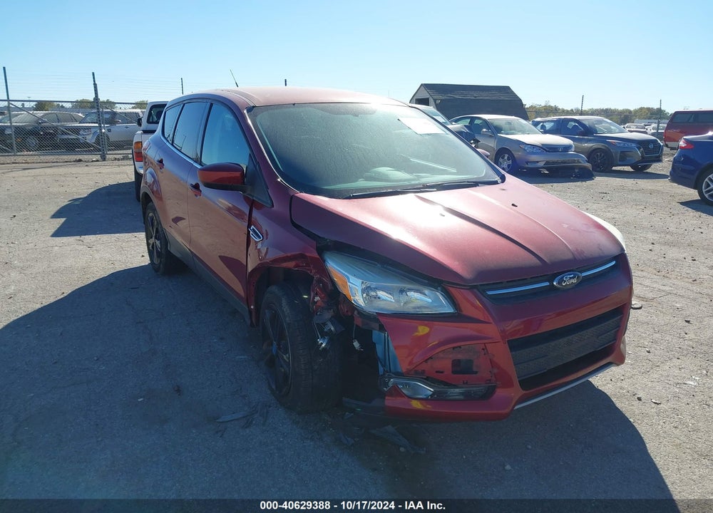 2013 FORD ESCAPE SE VIN: 1FMCU0GX7DUC76917