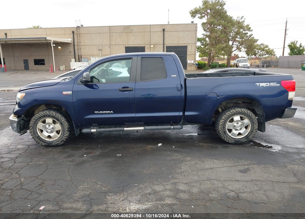 2012 TOYOTA TUNDRA GRADE 5.7L V8 VIN: 5TFUW5F17CX265085