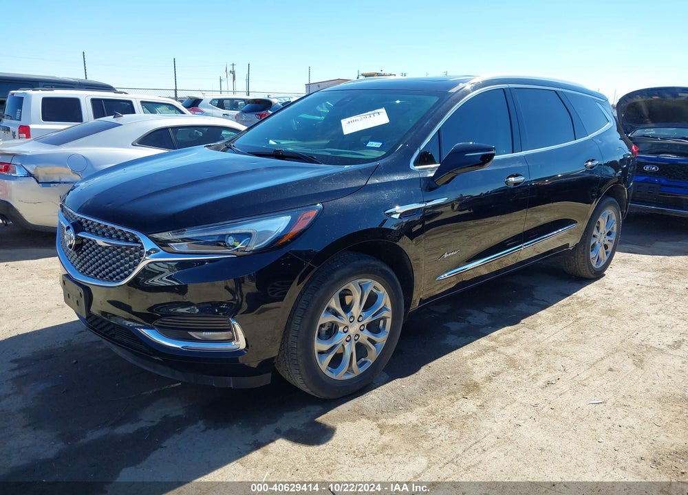 2021 BUICK ENCLAVE FWD AVENIR VIN: 5GAERDKW9MJ177829
