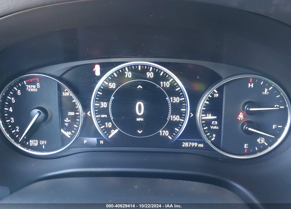 2021 BUICK ENCLAVE FWD AVENIR VIN: 5GAERDKW9MJ177829