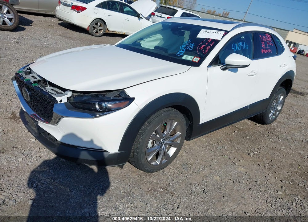 2022 MAZDA CX-30 PREMIUM VIN: 3MVDMBDL7NM458725