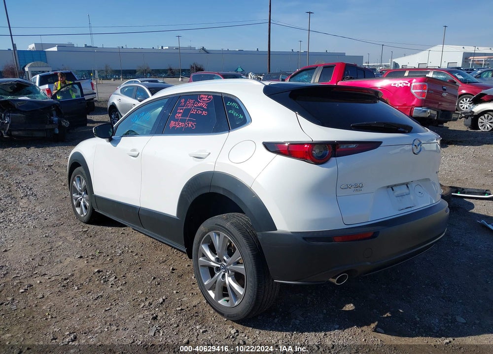 2022 MAZDA CX-30 PREMIUM VIN: 3MVDMBDL7NM458725