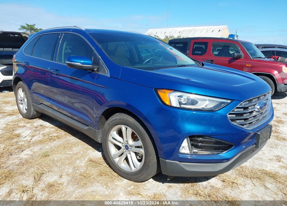 2020 FORD EDGE SEL VIN: 2FMPK3J99LBA18308