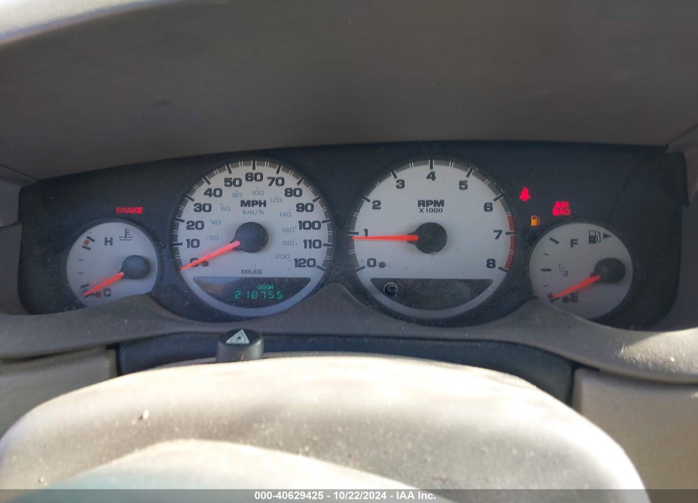 2005 DODGE NEON SXT VIN: 1B3ES56C55D277579