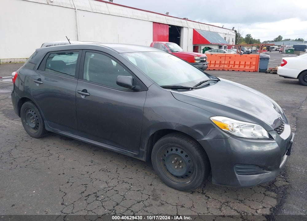 2013 TOYOTA MATRIX L VIN: 2T1KU4EE6DC093918