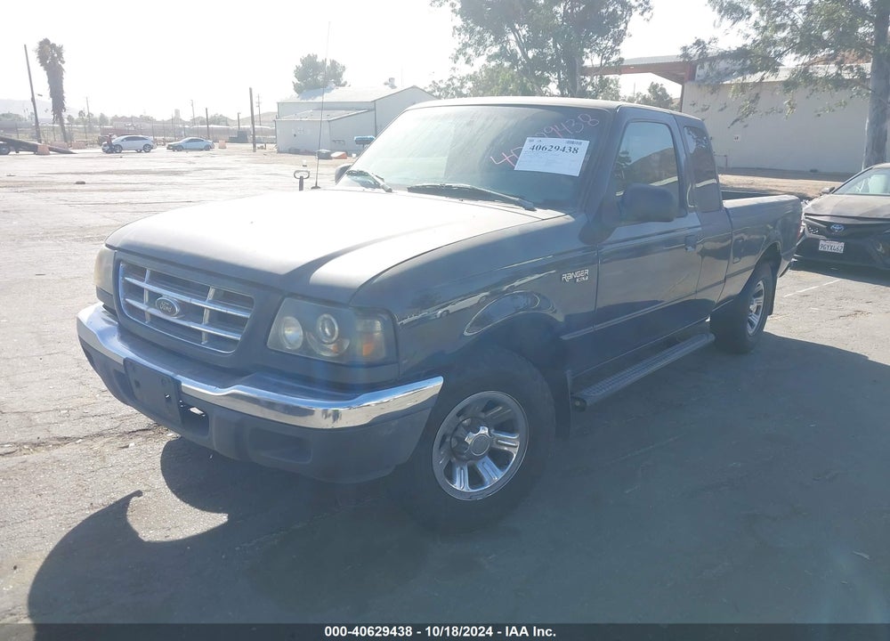 2003 FORD RANGER EDGE/TREMOR/XLT VIN: 1FTZR44V43PA08544