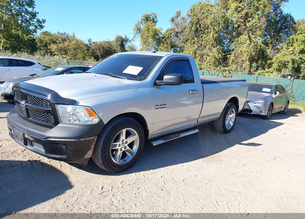 2016 RAM 1500 TRADESMAN VIN: 3C6JR6DG7GG352106
