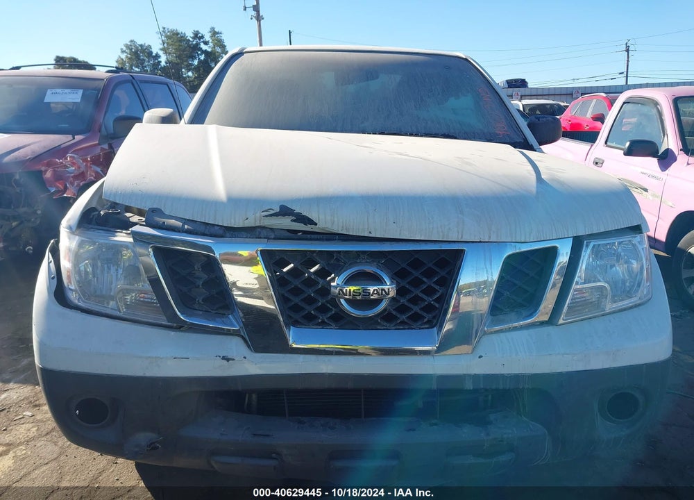 2018 NISSAN FRONTIER S VIN: 1N6BD0CT6JN738518