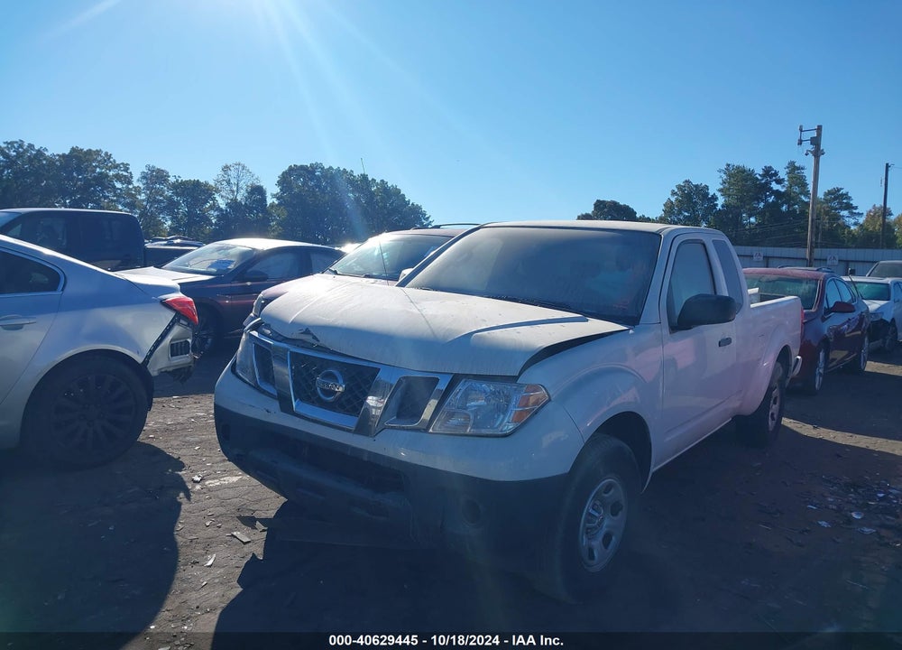 2018 NISSAN FRONTIER S VIN: 1N6BD0CT6JN738518