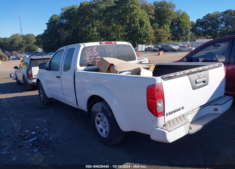2018 NISSAN FRONTIER S VIN: 1N6BD0CT6JN738518