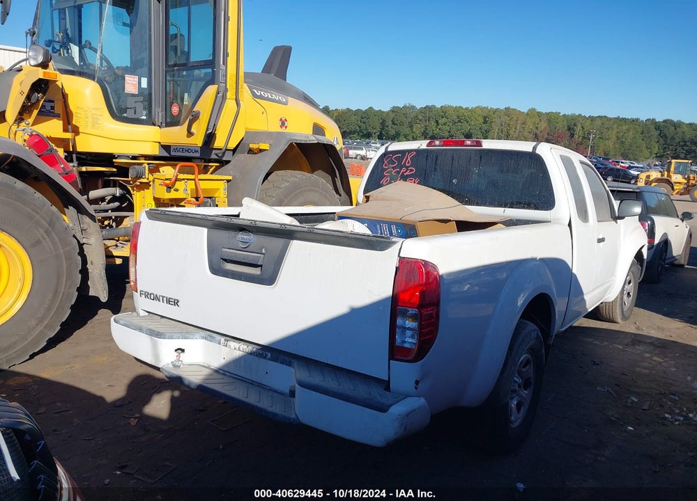 2018 NISSAN FRONTIER S VIN: 1N6BD0CT6JN738518
