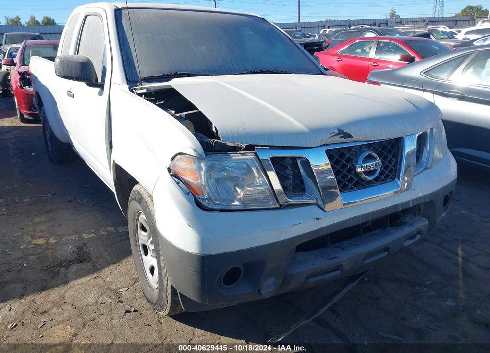 2018 NISSAN FRONTIER S VIN: 1N6BD0CT6JN738518