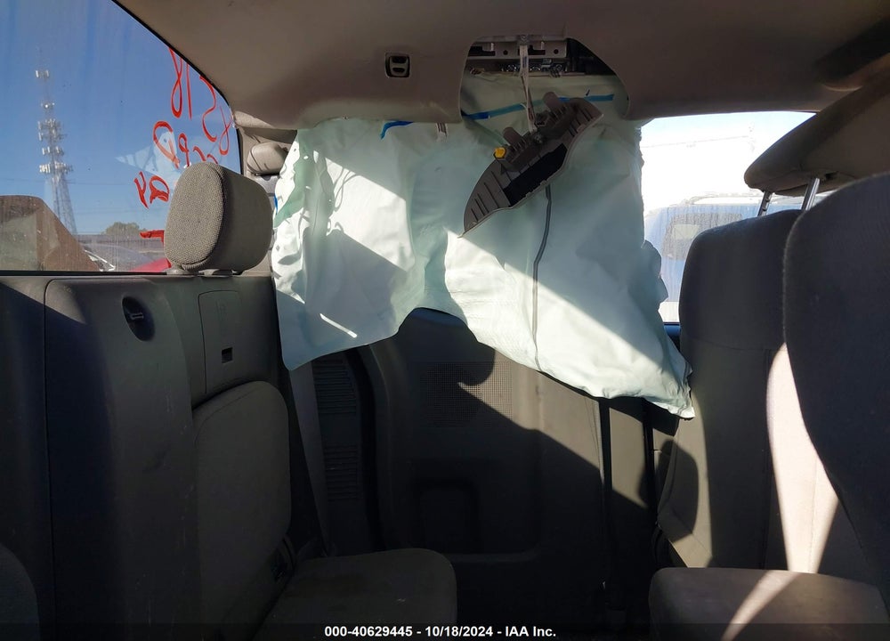2018 NISSAN FRONTIER S VIN: 1N6BD0CT6JN738518