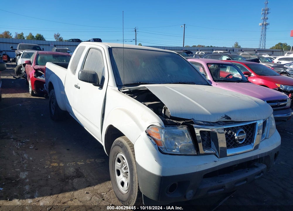 2018 NISSAN FRONTIER S VIN: 1N6BD0CT6JN738518