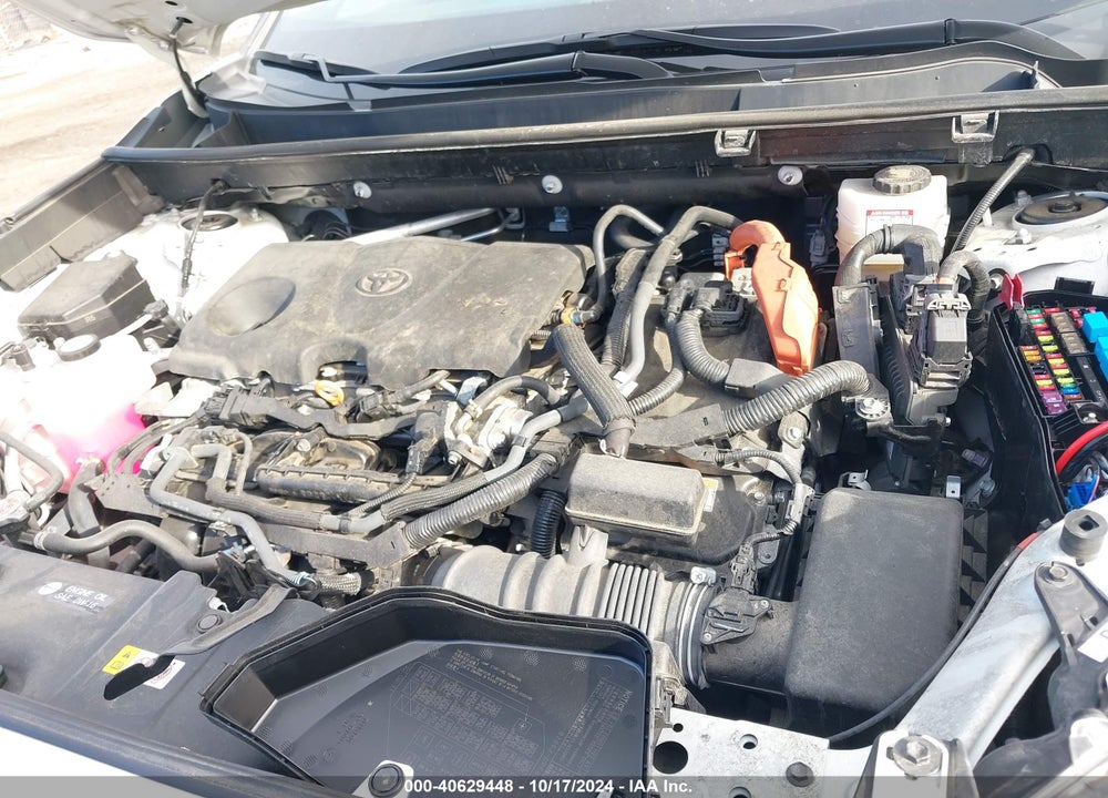 2022 TOYOTA RAV4 HYBRID XSE VIN: 4T3E6RFVXNU088196