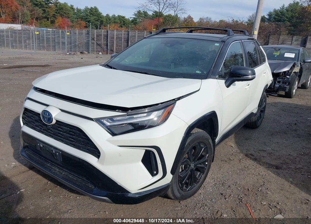 2022 TOYOTA RAV4 HYBRID XSE VIN: 4T3E6RFVXNU088196