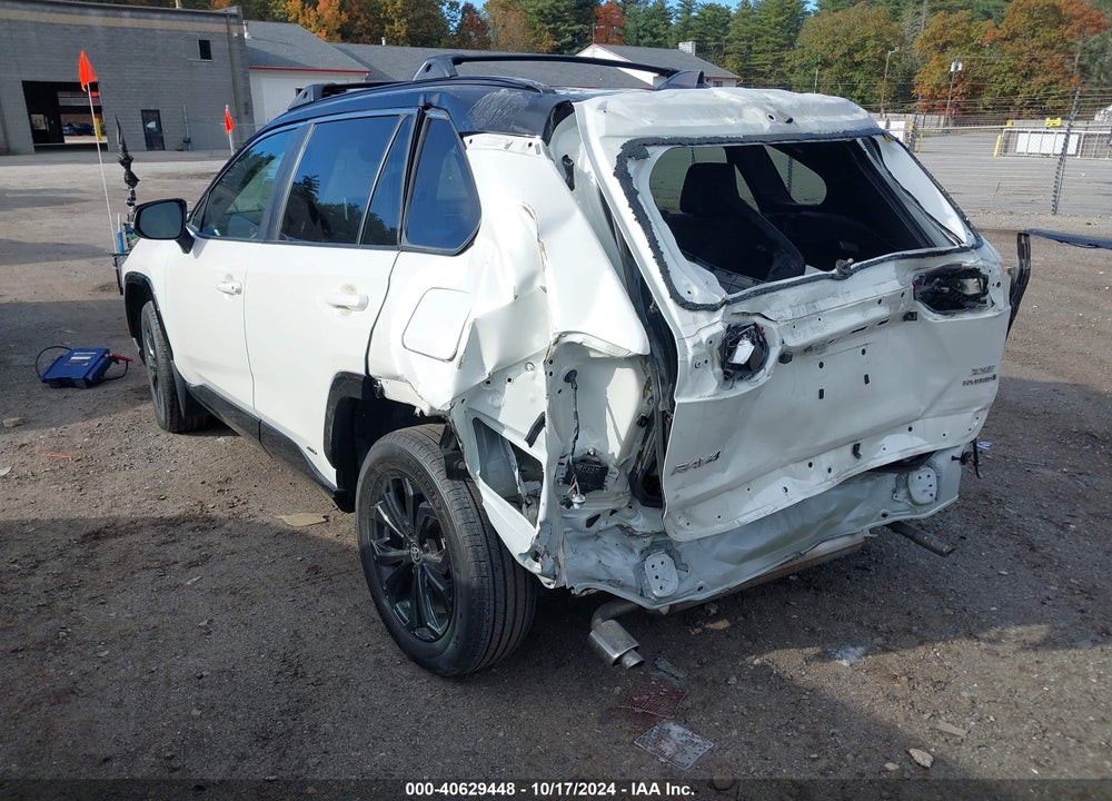 2022 TOYOTA RAV4 HYBRID XSE VIN: 4T3E6RFVXNU088196