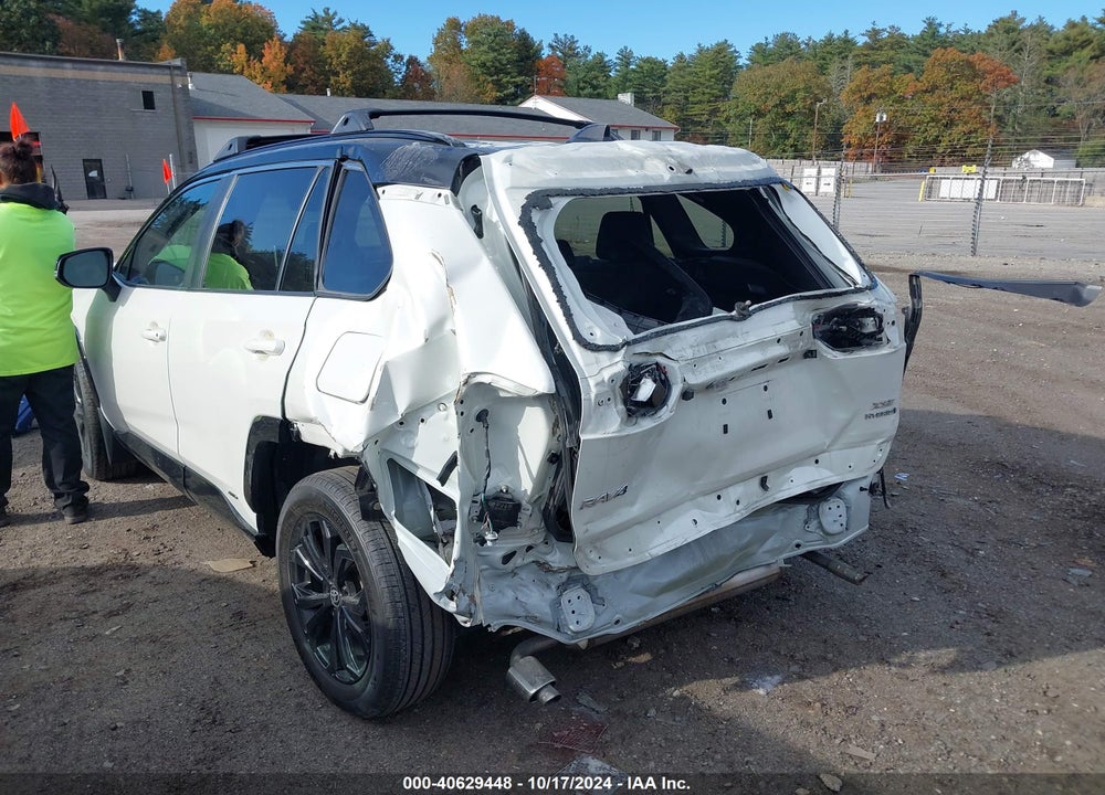 2022 TOYOTA RAV4 HYBRID XSE VIN: 4T3E6RFVXNU088196