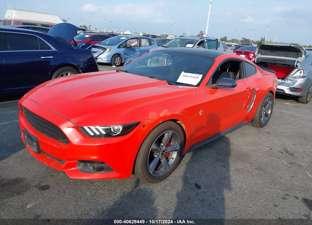 2015 FORD MUSTANG V6 VIN: 1FA6P8AM9F5353134